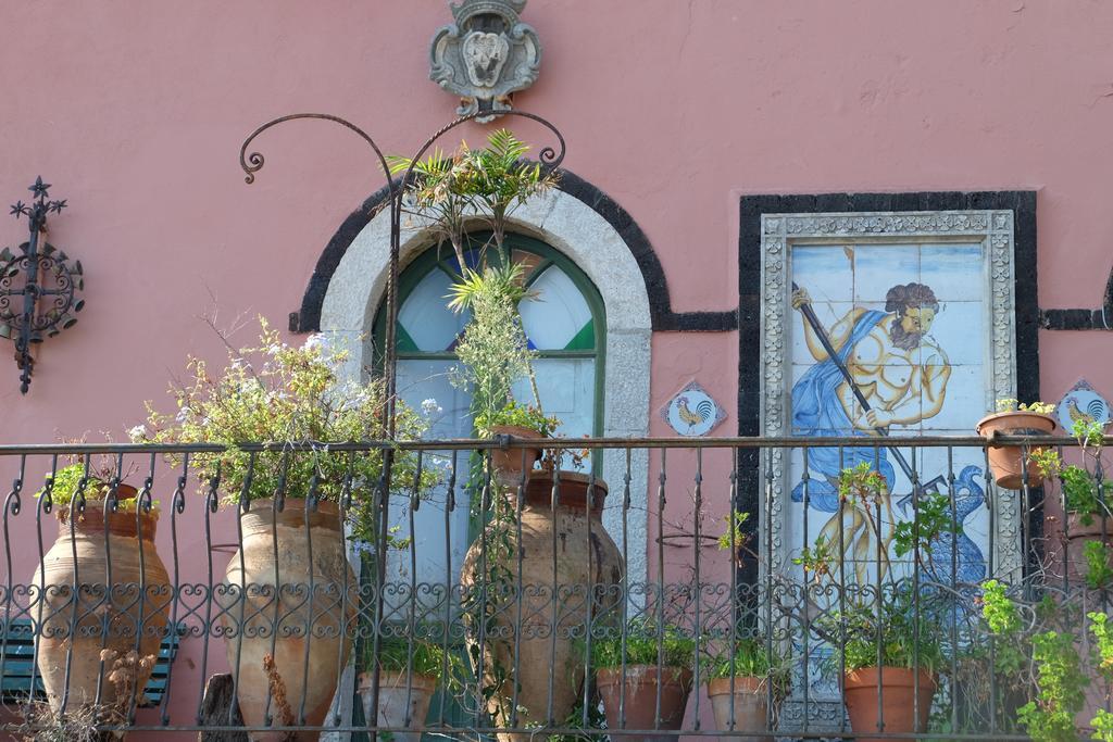 Hotel Villa Nettuno Taormina Buitenkant foto