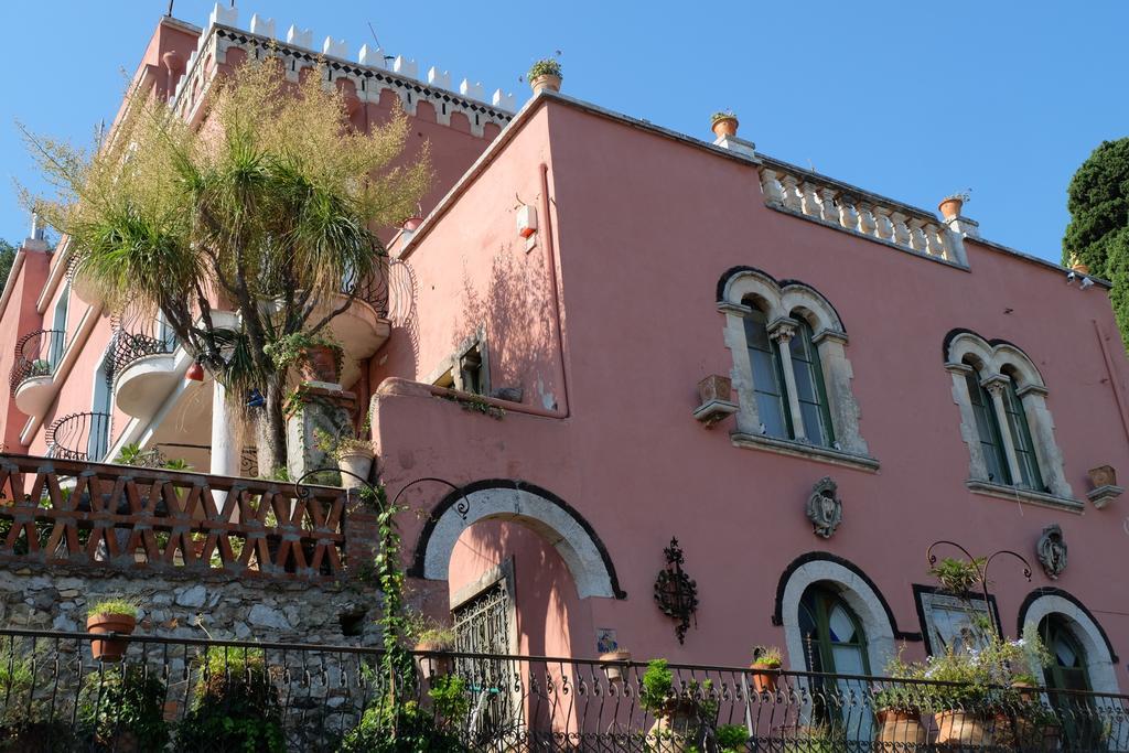 Hotel Villa Nettuno Taormina Buitenkant foto