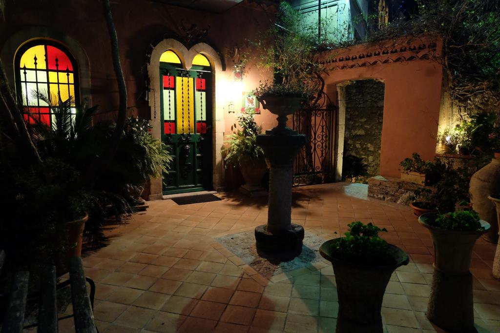 Hotel Villa Nettuno Taormina Buitenkant foto